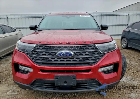2022 Ford Explorer Xlt z USA, uszkodzony, nr VIN 1FMSK8DH9NGA37043